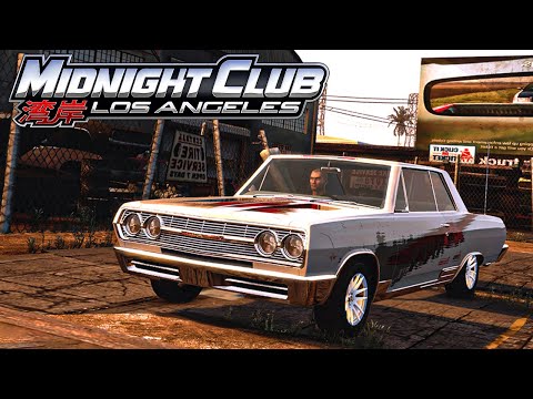 Midnight Club: Los Angeles - Walkthrough Part 6 (4K)