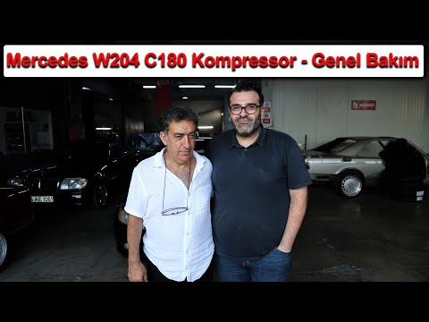 Mercedes W204<br>C180 Kompressor<br>Genel Bakım