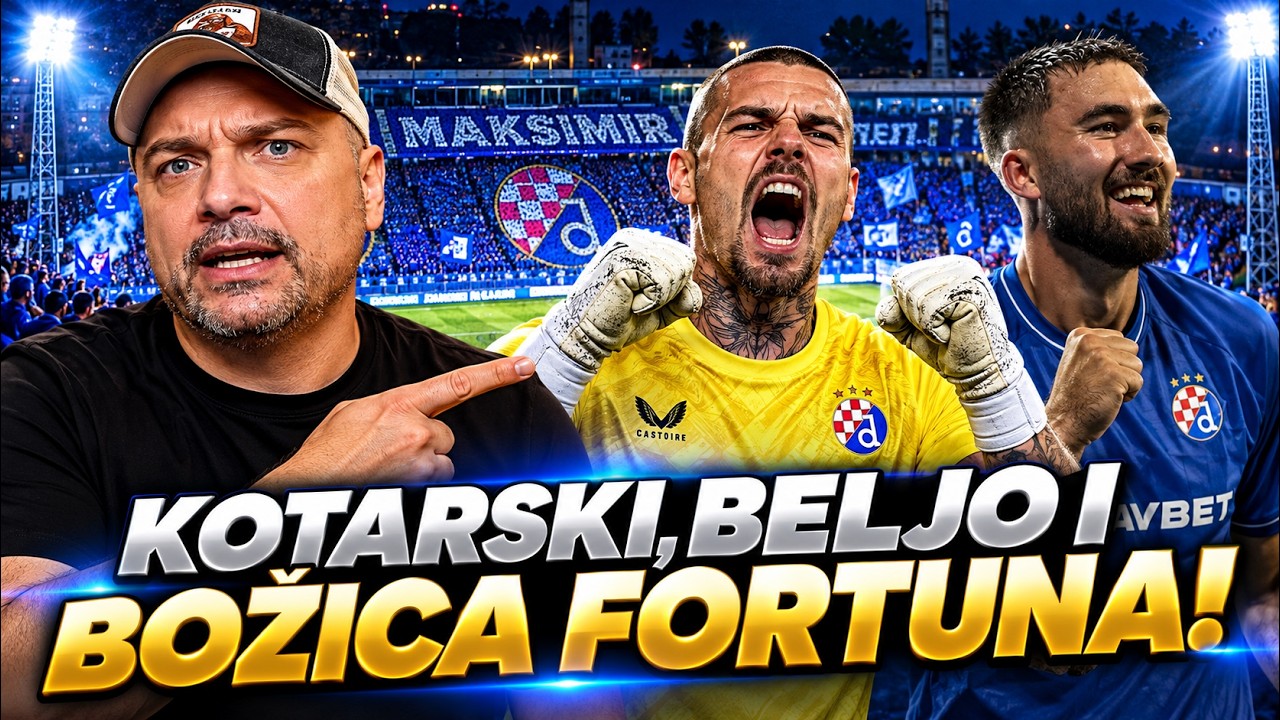 DINAMO vs ANDERLECHT 1:0! KOVA POLETIO NAKON SRETNE POBJEDE!