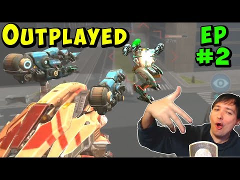 SEVERELY OUTPLAYED EP #2 - Underleveled War Robots Gameplay WR