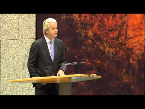 Wilders: "Paars Plunder Kabinet"