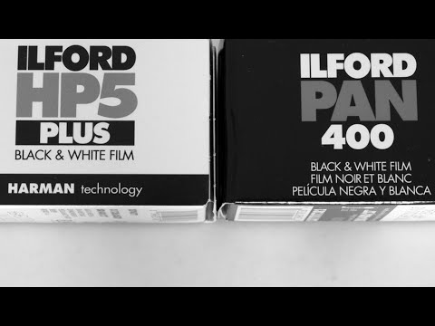 Ilford Sprite 35-II, sidabrinė/mėlsva video