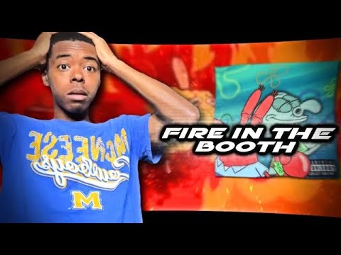 FIRE IN THE BOOTH🔥 Kash Krabs Secret Formula Reaction