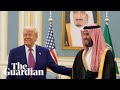Donald Trump Speaks At Saudi US Investment Forum In Riyadh Watch Live