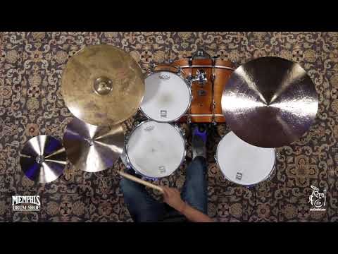 Sabian 10" AAX Splash Cymbal - 266g (21005X-1012524A)