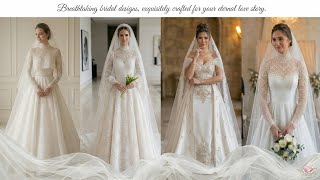 Extraordinary White Wedding Dresses for the Modern Bride 🤍 | Eternal B