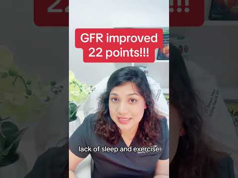 62-year-old woman, who initially came in with a GFR of 31, managed to increase her GFR by 22 points,