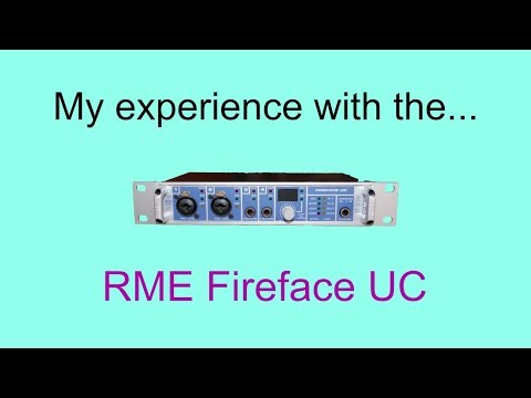 RME Fireface UC iMuso