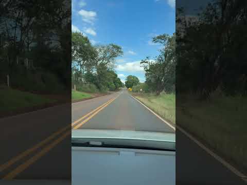 Passando pela Barra do Jacaré Pr