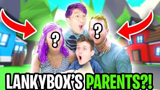 Can We PLAY ADOPT ME With Our PARENTS?! (ADAM'S MOM SENDS HIM BACK TO SCHOOL!?) video