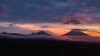 【4K】バリ島ウブドから2024年最後の日曜日早朝のルーティン、標高1,300mのブドゥグルへ新鮮野菜を受け取りに行くドライブ動画