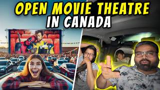 Open Movie Theatre In Canada 😮