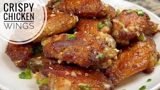 Crispy Chicken Wings | Easy Pan Fried Chicken Wings Recipe | Party Food MQDEFAULT Thumbnail