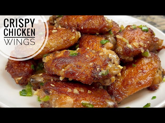 Crispy Chicken Wings | Easy Pan Fried Chicken Wings Recipe | Party Food SDDEFAULT Thumbnail