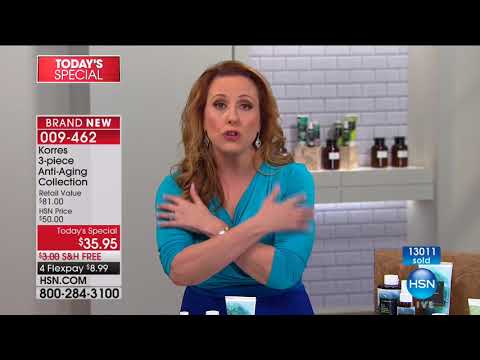 HSN | KORRES Beauty 10th Anniversary 09.14.2017 - 05 PM