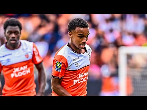 Eli Junior Kroupi Skills & Highlights Lorient Fc 2023/24