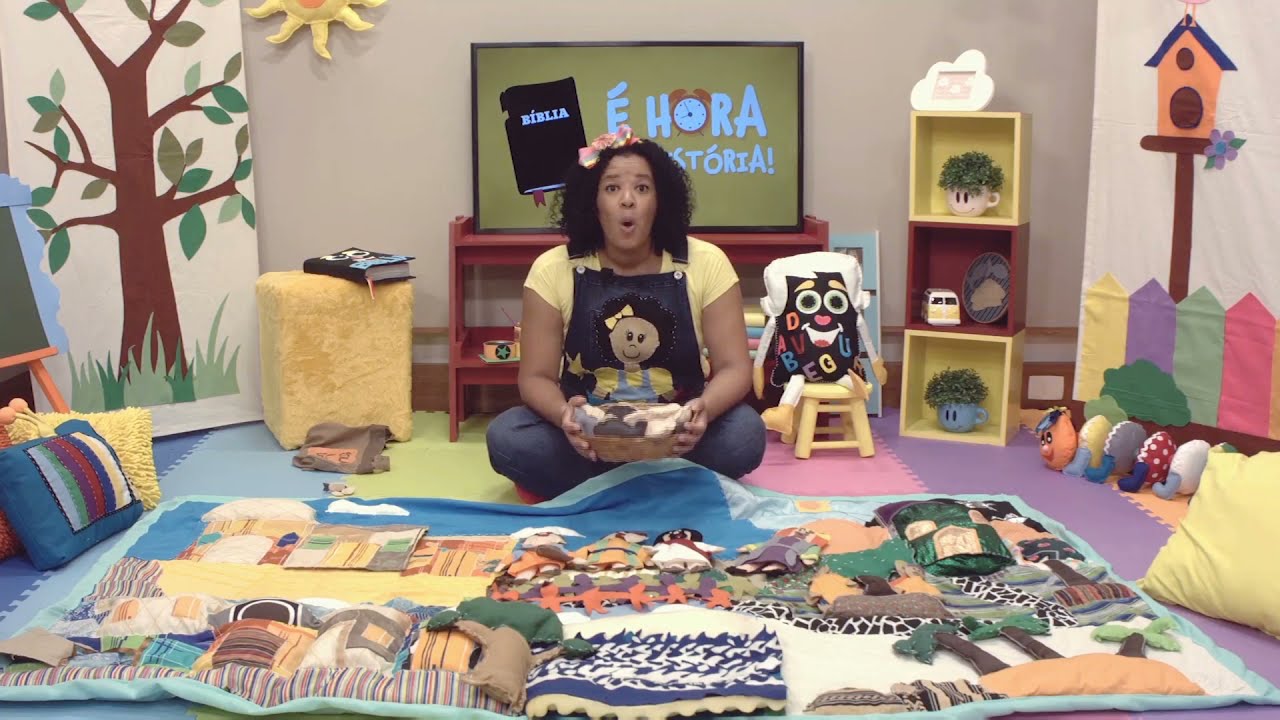 A MULTIPLICAÇÃO DE PÃES E PEIXES