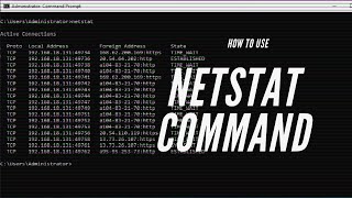 Netstat Command - Network Encyclopedia