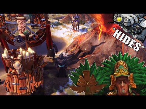 Civ 6 | I Deliberately Sacrificed Every Unit in the Game (#3 Deity Aztec Civilization VI)