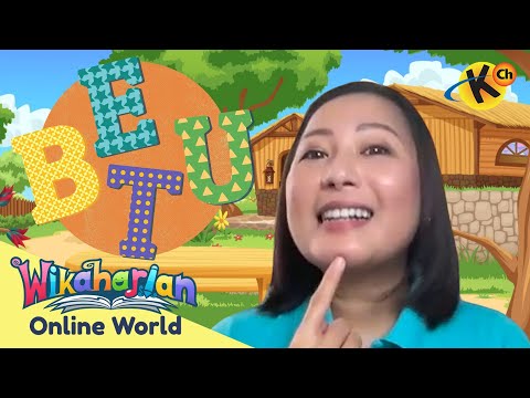 Pagsasama ng Tunong ng mga Titik B, E, T, U Marungko Approach Wikaharian Online World