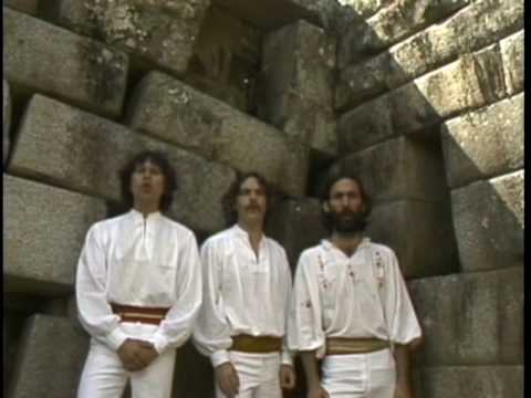 Los Jaivas | Antigua America | Alturas de macchu picchu