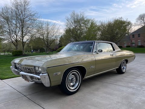 1968 Chevrolet Impala SS (CC-1596248) for sale in North Royalton, Ohio