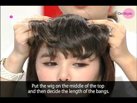 Get It Beauty - how to cut your bangs