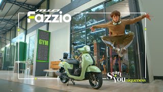 Download lagu #StartYOUniqueness with the new Yamaha Mio Fazzio! mp3
