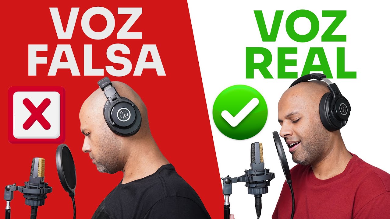 Como Encontrar sua Voz Verdadeira para Cantar?