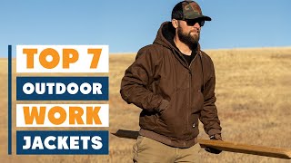 Best Outdoor Work Jackets You Can Buy Right Now