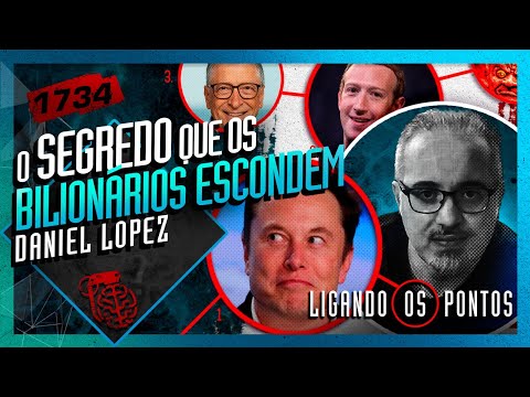 O SEGREDO QUE OS BILIONÁRIOS ESCONDEM: DANIEL LOPEZ - Inteligência Ltda. Podcast #1734