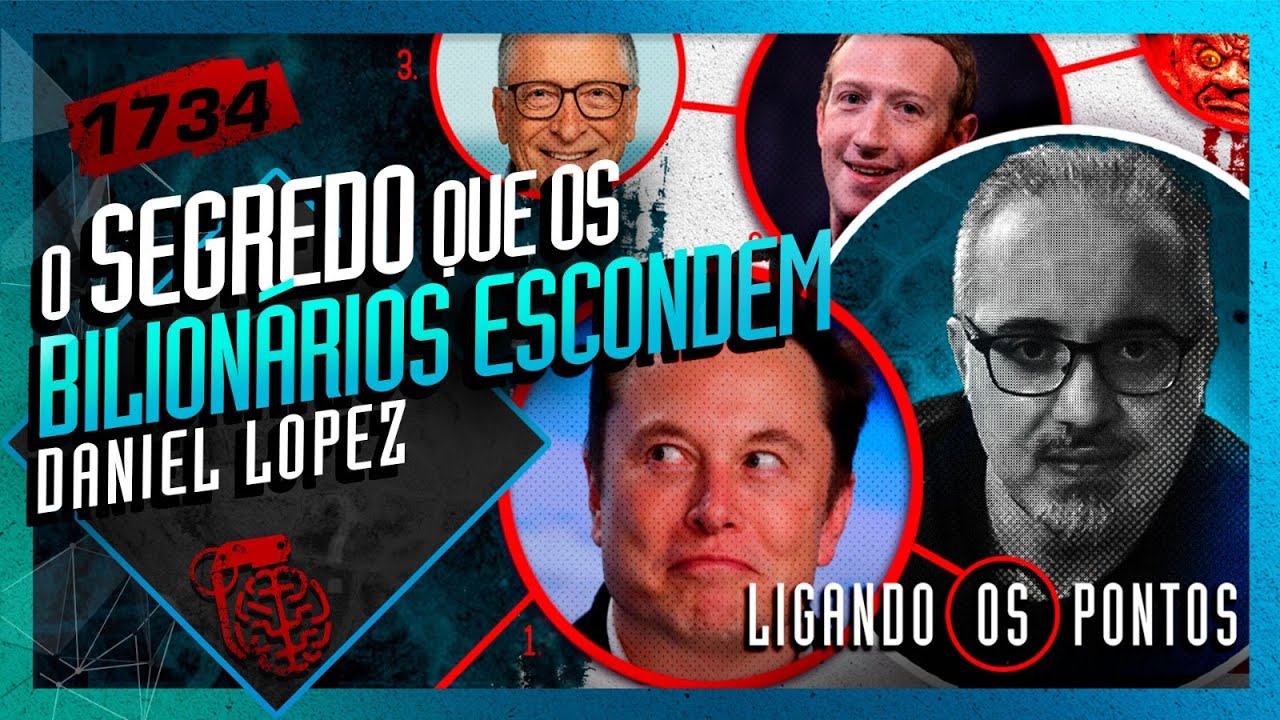 O SEGREDO QUE OS BILIONÁRIOS ESCONDEM: DANIEL LOPEZ - Inteligência Ltda. Podcast #1734
