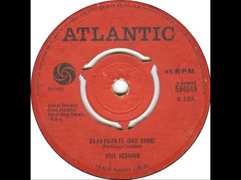 UK New Entry 1966 (366) Otis Redding - Fa-Fa-Fa-Fa-Fa Sad Song