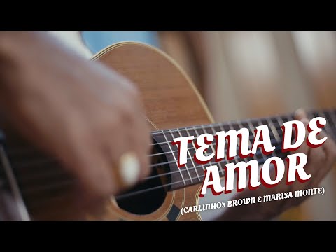 Carlinhos Brown - Tema de Amor | SIM.ZÁS Visualizer
