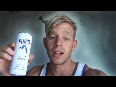 Purps Energy Drink Review - Purps or Coffee? Video