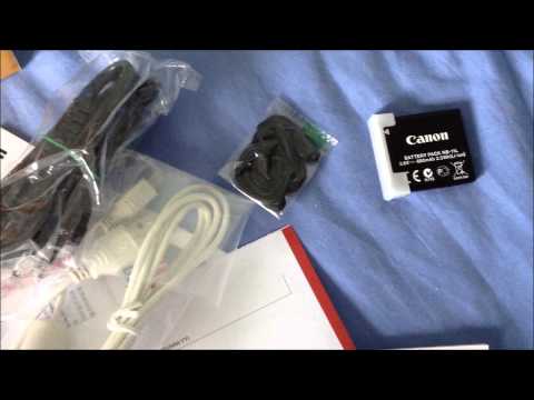 Canon PowerShot A4000 IS Unboxing