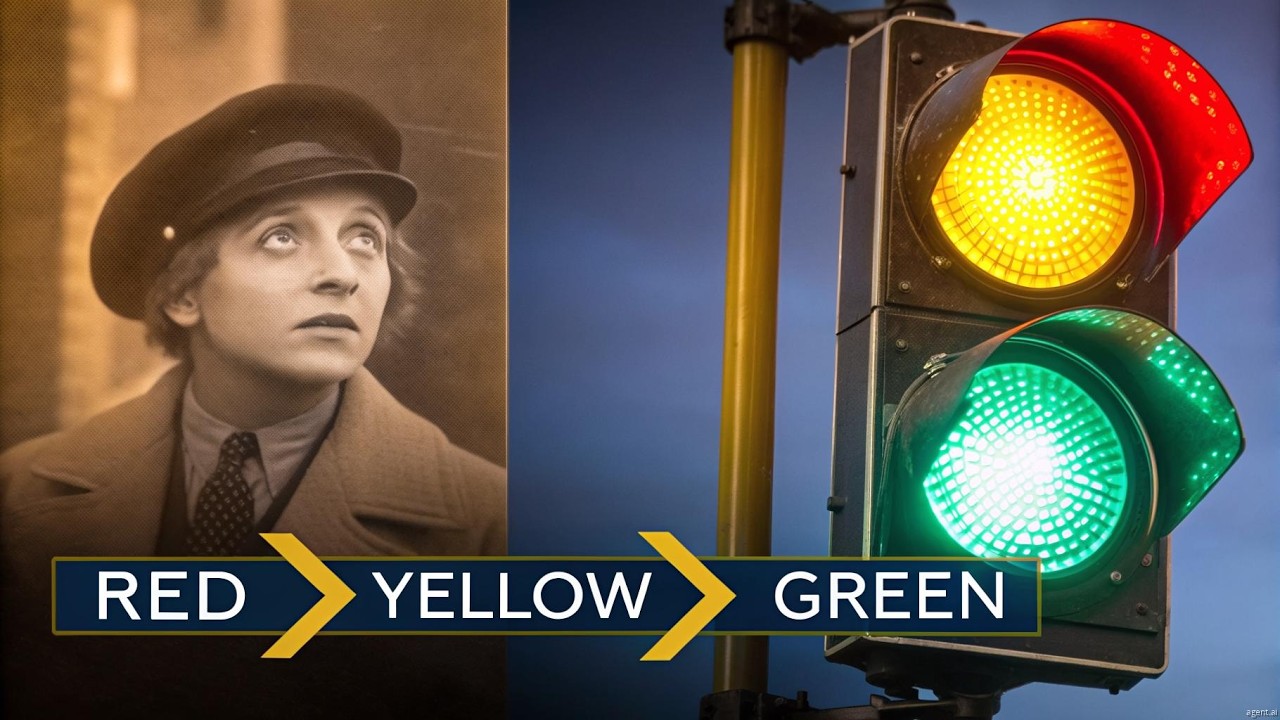 Why Traffic Lights Use Red, Yellow & Green: A Colorful History