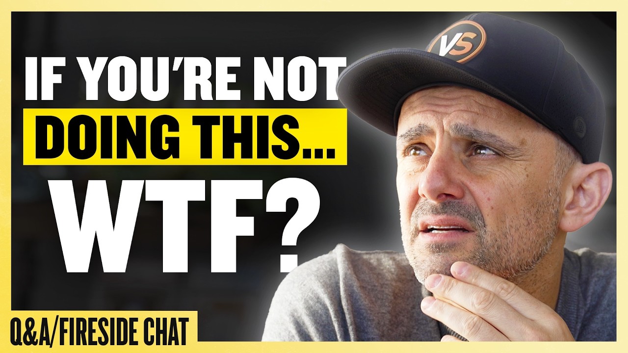 AI & Social Media Playbook For The Next 5 Years: You Can't Hide From THIS | GaryVee Q&A — Aspire