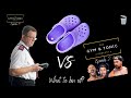 CROCS vs TRAFFIC WARDENS vs MY OWN PODCAST | Jokes with McFly's PT & GOT Actor