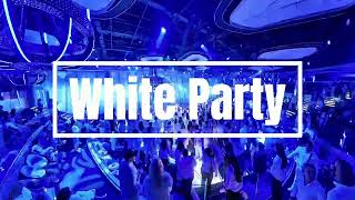 White Party aboard Msc World Europa Msc Cruises