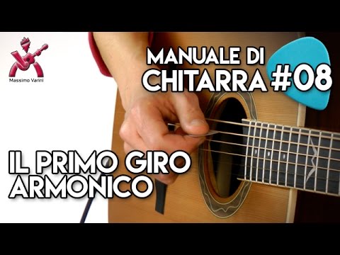 Lesson 8 - The First Harmonic Turn - New Varini Guitar Manual