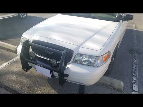 Gage Car Reviews Episode 1,203: 2008 Ford Crown Victoria Police Interceptor (P71)