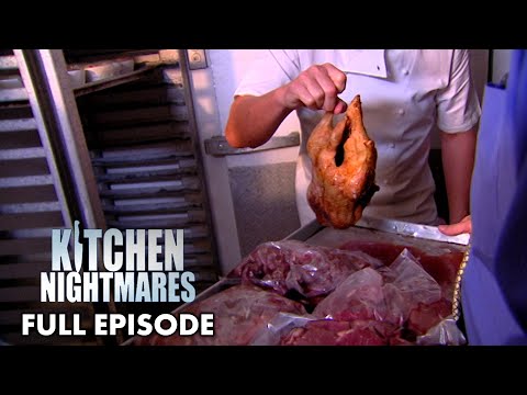 Gordon SHUTS DOWN Restaurant After Finding Cooked Meat Next To RAW Meat | Kitchen Nightmares