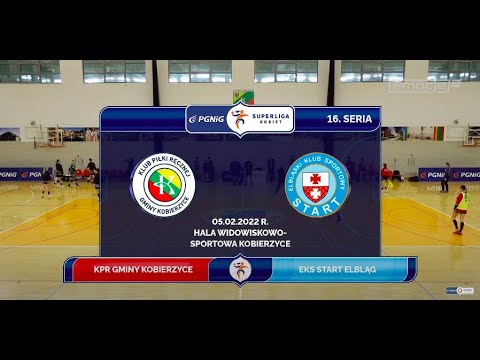 16. Seria KPR Gminy Kobierzyce - EKS Start Elbląg SKRÓT