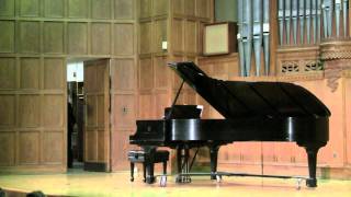 Chris Albanese and Zeshan Bagewadi- Recital Finale
