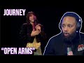 PATREON VOTED FOR | Journey - Open Arms | REACTION