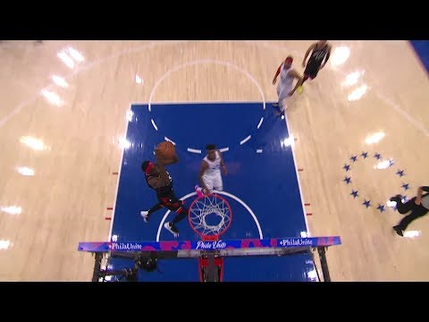 Raptors Highlights: Siakam Alley-Oop - May 2, 2019