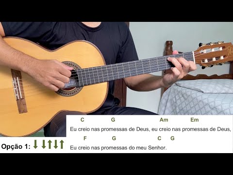 Eu Creio Nas Promessas De Deus - Eugênio Jorge