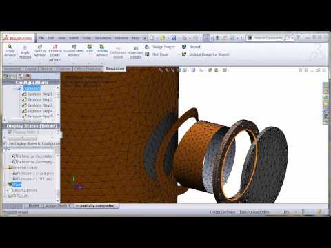 SolidWorks Simulation Essentials Training Course Overview