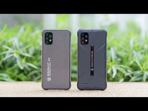 Umidigi Bison GT2 SERIES First Phone with 5G! Giveaway!